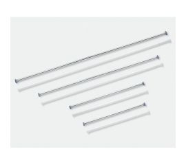 Штанга для шторы в ванную комнату Bacchetta 125x220 см, хром 1626 