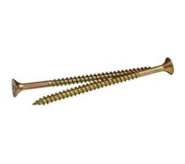 Шуруп VIPкрепеж жёлтый цинк 63 шт 31374 VIP 