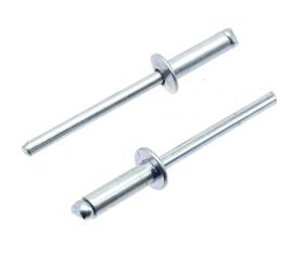 Вытяжные заклепки BOWT сталь-сталь 4,0x12 10 шт A03213 