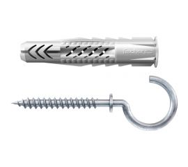 Дюбель с круглым крюком Fischer UX 8x50 RH K OE 94621 