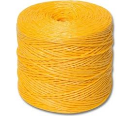 Полипропиленовый шпагат ЩИТ ПП, 1000 текс в бобине, 1.5 кг, желтый 66614 