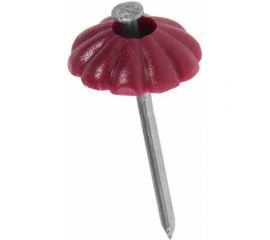 Обойные гвозди с декоративной головкой VIPкрепеж бордо, 70 шт. 25110 VIPL 