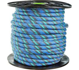 Плетеный полипропиленовый шнур, 48-прядный, катушка, 18мм х 50м Эбис 00102 