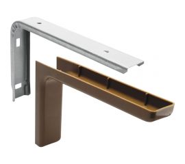 Консоль с декоративной накладкой Tech-Krep 240 мм, коричневый 1 шт. 129959 