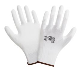 Перчатки 2Hands р-р 7, нейлон/pu покрытие ладони и пальцев 1101- 7 