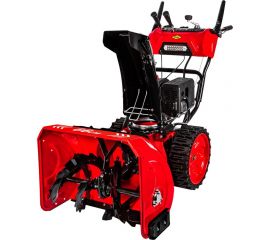 Бензиновый снегоуборщик DDE ST7066LE SnowEngine 7,0 л.с, ширина 66 см, скор. +6/-2, колеса 16, управление на панели, электрический старт, фара 798-492 