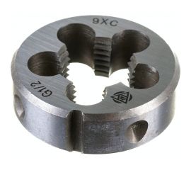 Плашка Волжский инструмент G1/2 в ПВХ-упаковке 3704001 