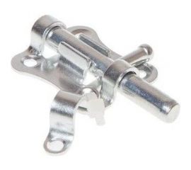 Шпингалет STARFIX 40 мм белый цинк SMP-45718-1 