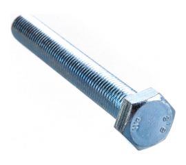 Болт с шестигранной головкой Зубр МАСТЕР ГОСТ 7798-70, класс прочности 5.8, оцинкованный, M16x120мм, 5кг (примерно 26 шт.) 303080-16-120 