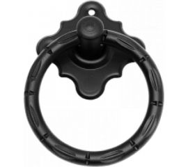 Ручка-кольцо Tech-Krep фигурная планка квадрат FRS1 80, черный 148801 