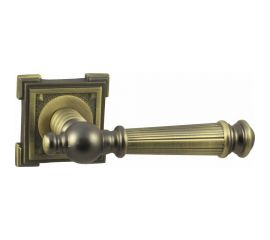 Ручка дверная ЦАМ матовая бронза Вантаж V15M 