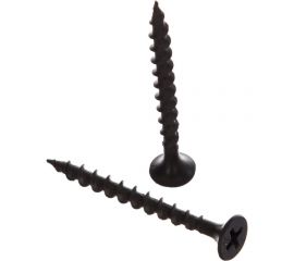 Саморез VIPкрепеж черный, 3,5х41, крупная резьба, 56 шт. 20112 VIPS 