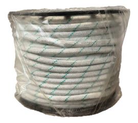 Полиамидная верёвка ЭБИС 16-ти прядная 14 мм 100 м 72016 