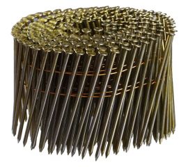 Барабанные гвозди для N90C FUBAG 3.05x90 мм, гладкие, 225 шт. 140194.1 