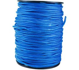 Плетеная веревка ЭБИС п/п 8 мм 200 м синяя 178 