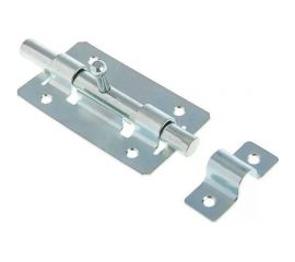 Дверная задвижка Tech-Krep 8 оцинкованная -пакет 138877 