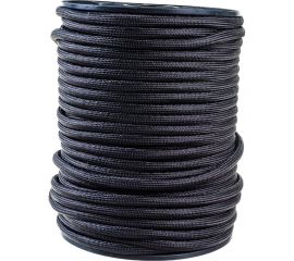 Плетеная веревка ЭБИС п/п 12 мм 100 м черная 189 