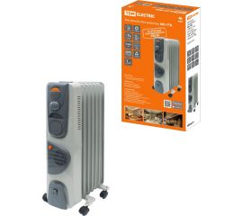 Масляный обогреватель TDM МО-7ТВ, 1500 Вт, 7 секций, вентилятор, регулировка мощности 600/900/1500+400 Вт, термостат, SQ2501-0911 