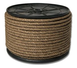 Пеньковая веревка ЩИТ П кр.3-прядная d. 12 мм на кат. 300 мм 120 м 66948 