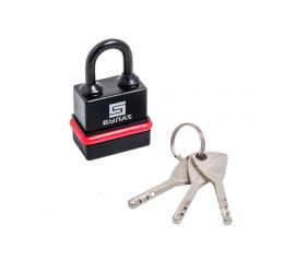 Навесной замок БУЛАТ ВС 3-Н35 ПЛ (всепогодный; 3 ключа; 5 мм) 13332 