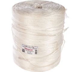 Полипропиленовый шпагат ЭБИС 2200 Текс, 5кг, 2400м 73525 
