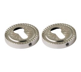 Накладка под цилиндр ARMADILLO ET.R.CL55 (ET/CL) SILVER-925 серебро 925 32973 