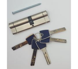 Европрофильный цилиндр ABUS P12R410 ключ/ключ, 45-55 (100 мм), NI, 5 key 00031801 