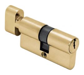 Цилиндр для замка SCHLOSS ШЛОСС 03010 ключ/завертка (30+30) S 60 золото тов-123600 