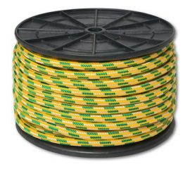 Полиамидная веревка ЩИТ ПА плет. 24-прядная d. 20 мм на кат. 300 мм 50 м 66955 