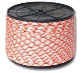 Полиамидная веревка ЩИТ ПА плет. 24-прядная d. 12 мм на кат. 300 мм 120 м 66951 