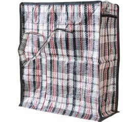 Сумка на молнии Рыжий кот Клетка, 40х35х15 см, полипропилен 008581 