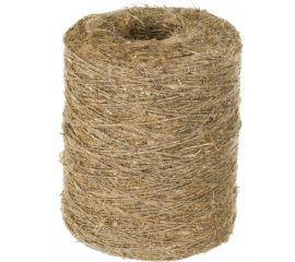 Растительный шпагат Рыжий кот бобина лён, D1.4мм, 225м 082280 