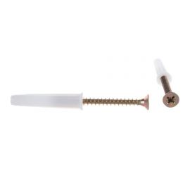 Набор белый дюбель VIPкрепеж 30 шт. 31566 VIP 