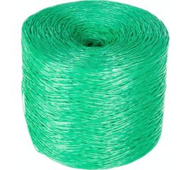 Полипропиленовый шпагат ЩИТ ПП, 1000 текс в бобине, 1.5 кг, зеленый 66615 