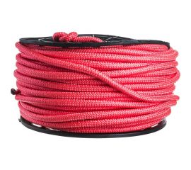 Плетеная веревка ЭБИС п/п 12 мм 100 м красная 72290 