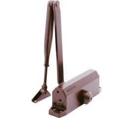 Дверной доводчик БУЛАТ ДД 502/3 A-C, 40-65 кг, коричневый 13497 