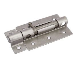 Дверная задвижка Tech-Krep 8 без покрытия -пакет 138876 