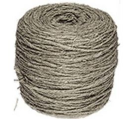 Льнопеньковый шпагат L 100 м,1,25 ктэкс СИБРТЕХ 93874 
