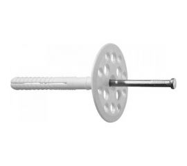 Дюбель для изоляции с металлическим гвоздем крепежная техника 10x90 50 шт. 471014 БК 