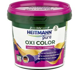 Универсальный пятновыводитель HEITMANN Pure OXI color 500 мл 1012533 