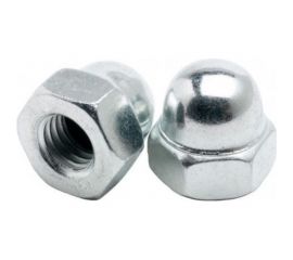 Колпачковая гайка крепежная техника din 1587, м8, 20 шт. 47914 