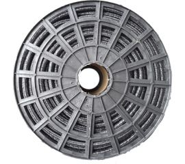 Плетеная веревка ЭБИС п/п 8 мм 200 м черная 181 