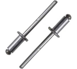 Алюминиевые заклепки Вихрь 4,0x12 мм, 50 шт. 73/9/6/3 