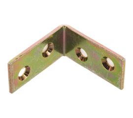 Уголок GAH ALBERTS оцинкованный, 40x40x20х2.5 мм 333034 