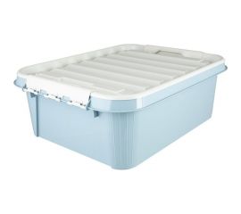 Ящик для игрушек Полимербыт FUNNY KIDS с крышкой 23 л 437940100 