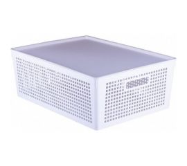 Корзинка ПОЛИМЕРБЫТ TRAYMIX с крышкой, 415x310x153 мм, 16.5 л 434748000 