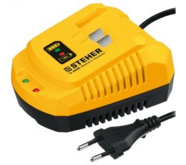 Зарядное устройство для Li-Ion АКБ 14-18 В, 3.5А, тип V1 STEHER CV1-20 