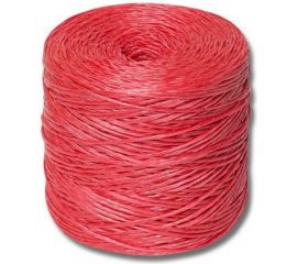 Полипропиленовый шпагат ЩИТ ПП 800 текс в боб. по 0,4 кг красный 