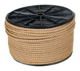 Джутовый канат ЩИТ ДТ d. 20 мм на кат. 300 мм 40 м 66963 