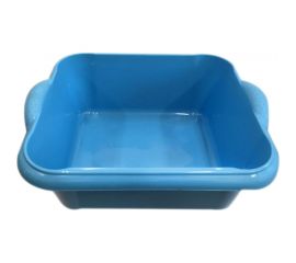 Пищевой таз Мультипласт Групп прямоугольный с ручками 10л ЧУДО голубой MPG5576 
